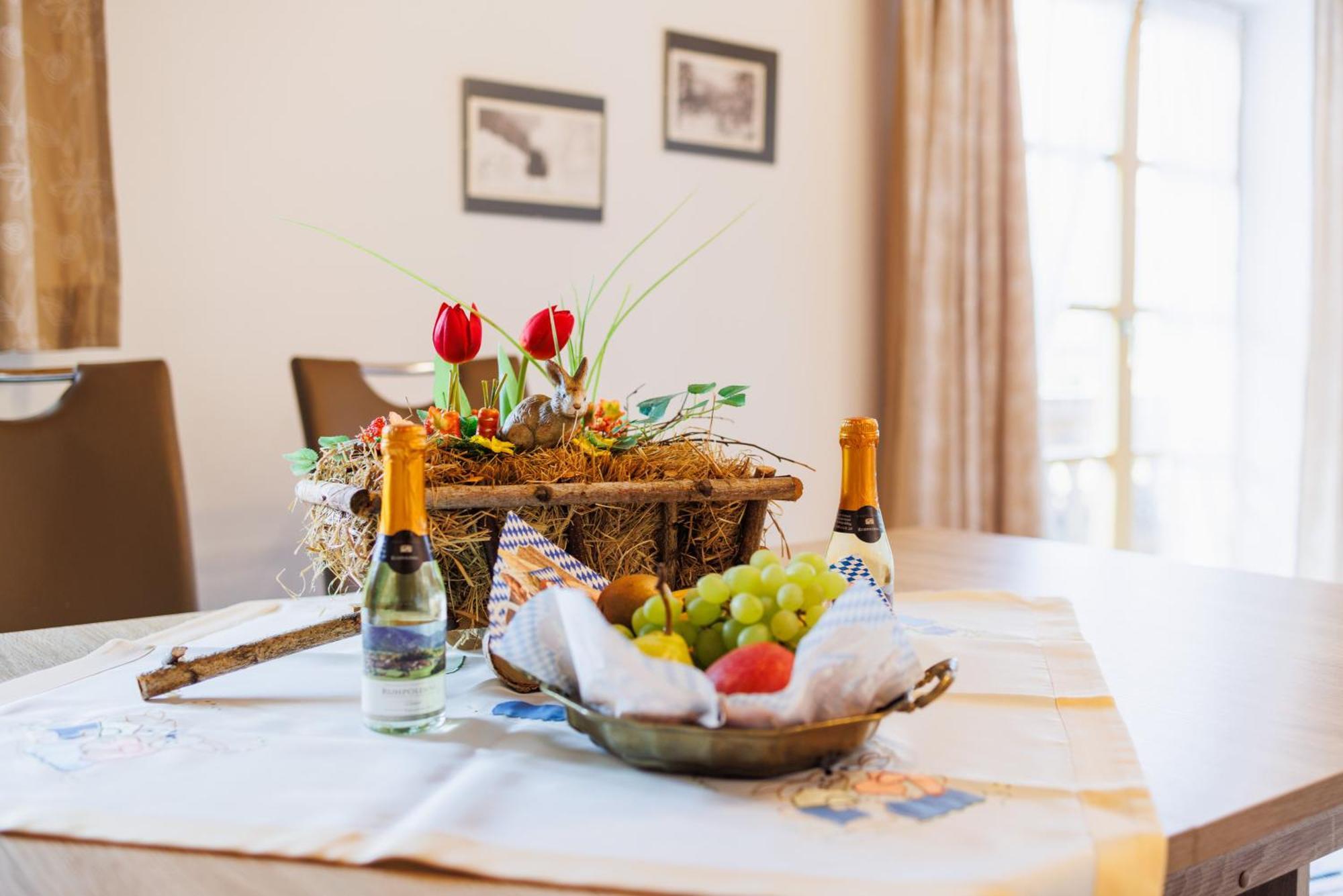 Ferienwohnung Kloepping Inkl. Chiemgaukarte Ruhpolding Esterno foto