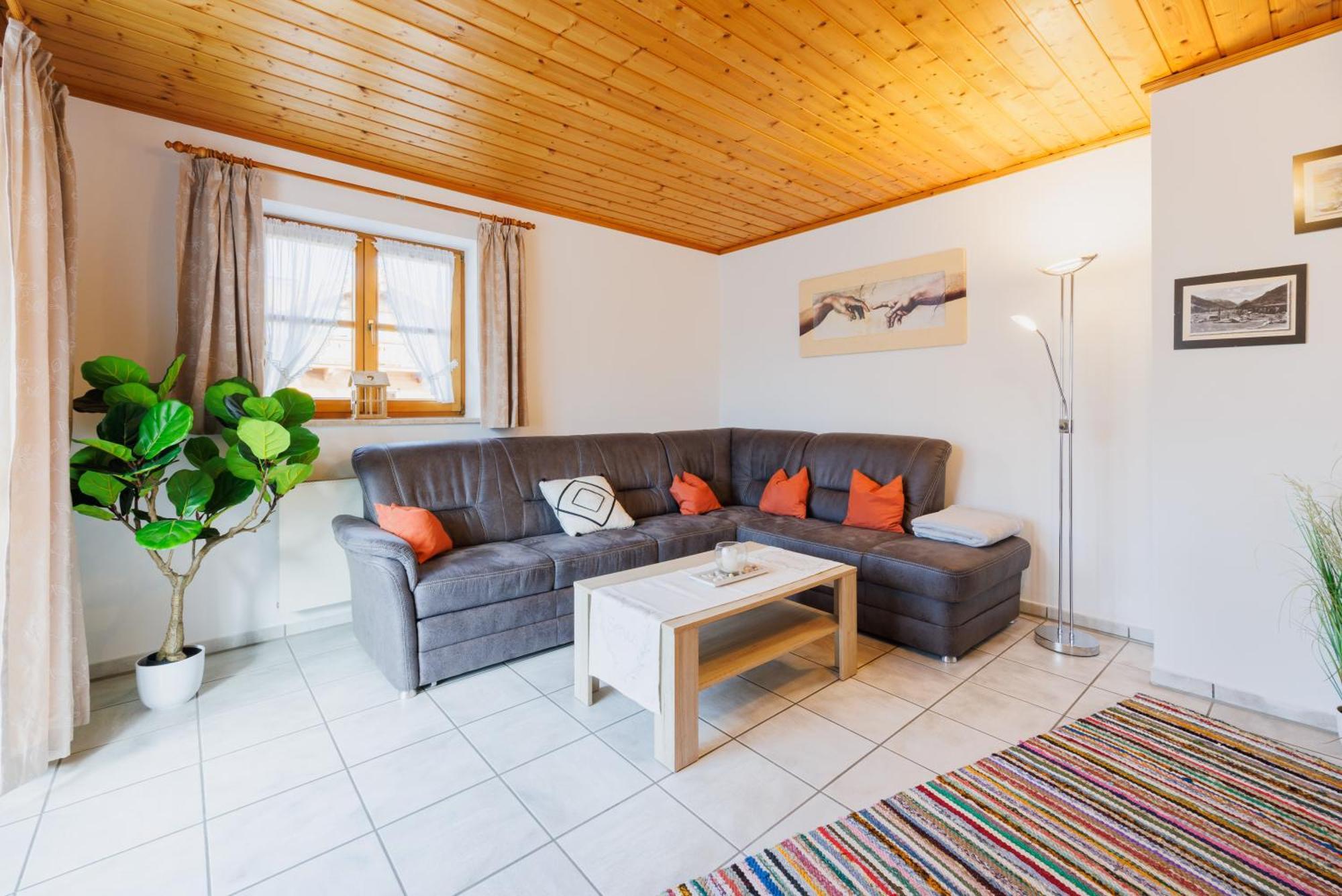 Ferienwohnung Kloepping Inkl. Chiemgaukarte Ruhpolding Esterno foto
