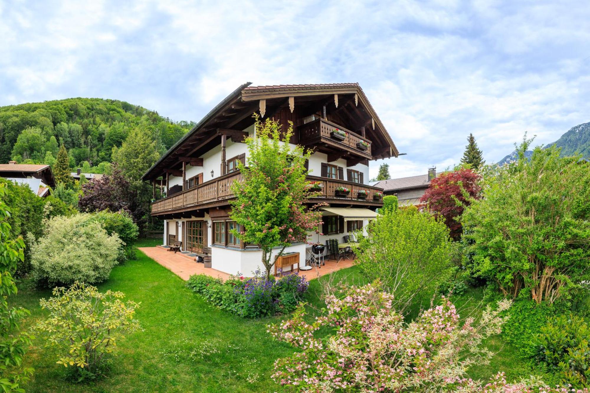 Ferienwohnung Kloepping Inkl. Chiemgaukarte Ruhpolding Esterno foto